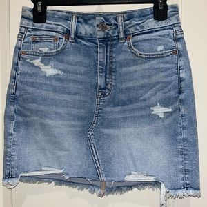 American Eagle Jean Skirt